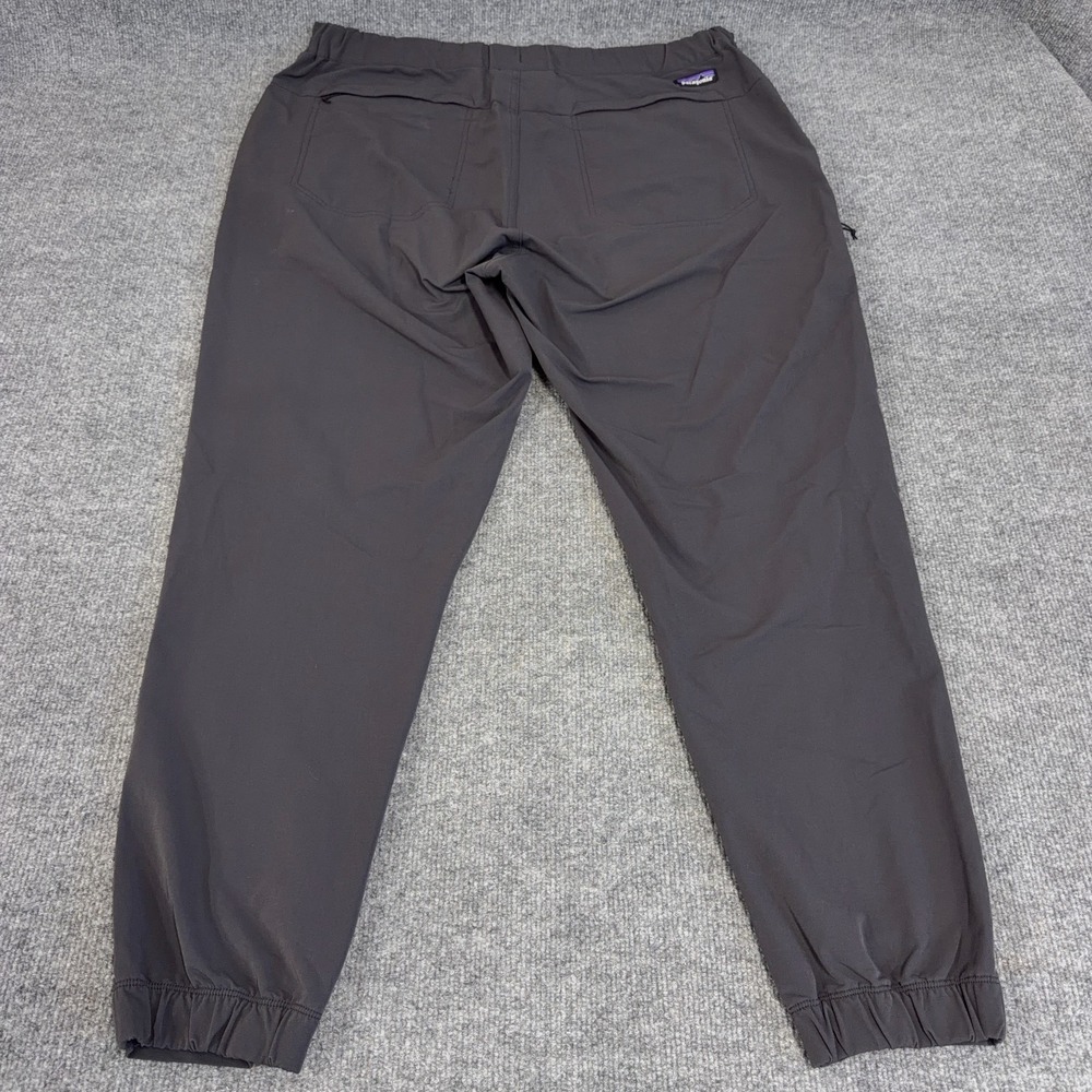 Patagonia Jogger Pant Men 2XL Ink Black Skyline Traveler Elastic Waist 56800 - Picture 10 of 12